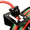 Interstate Pneumatics 1/4 Inch x 50FT Steel Retractable, Grade R, Rubber Twin Welding Hose HWR-1450R - alternate 6